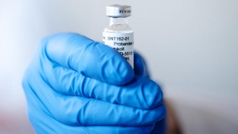 Modern vaccine laboratory
