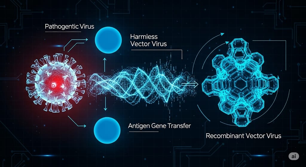 Measles virus vector technology